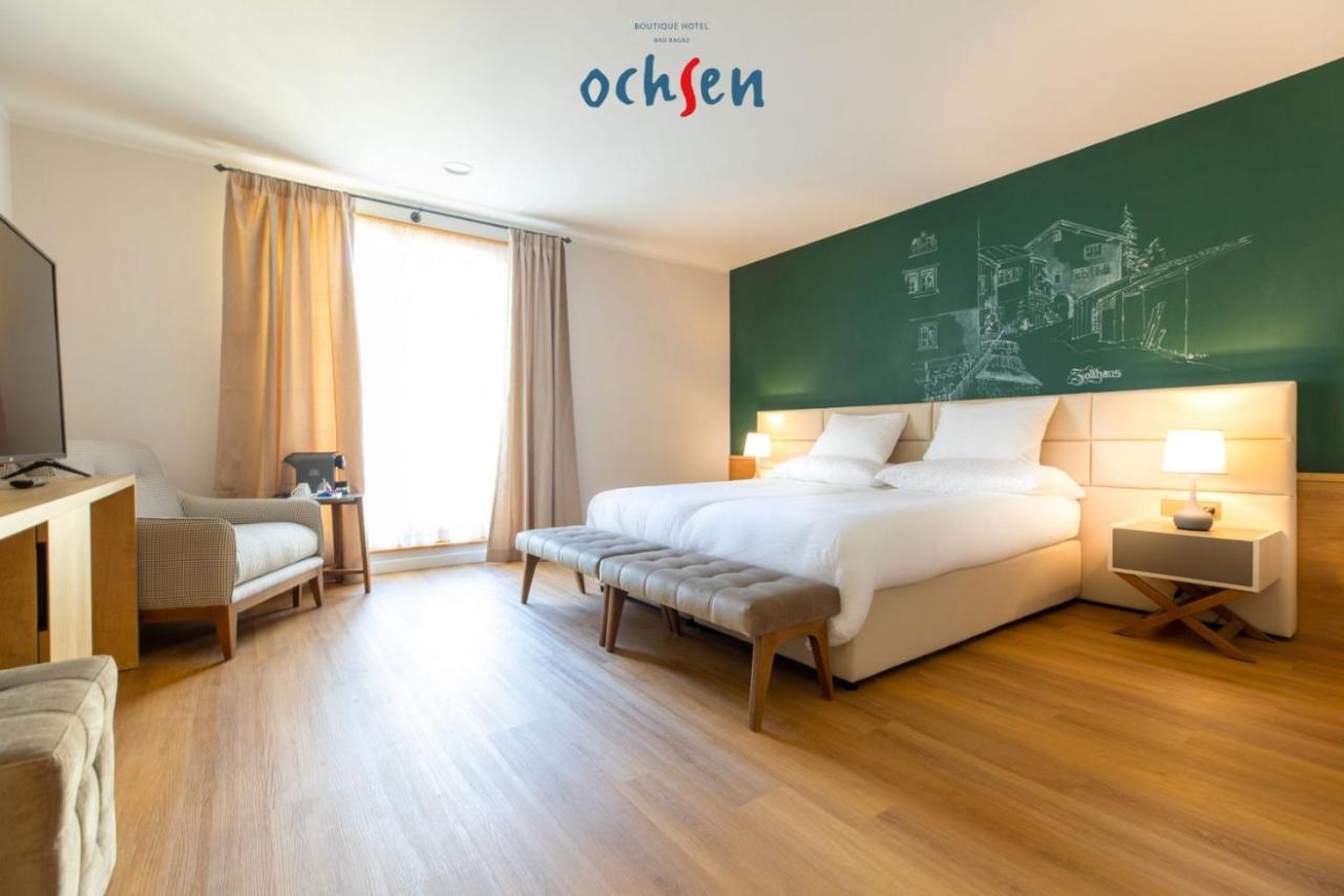 Boutique Hotel Ochsen 拉格斯 外观 照片