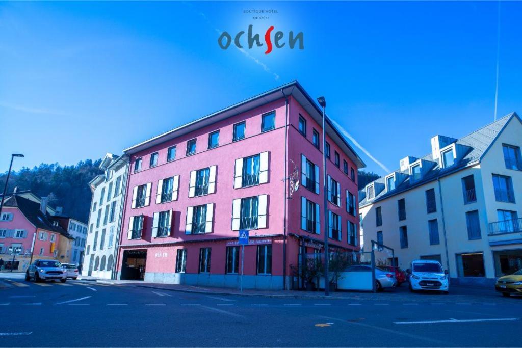 Boutique Hotel Ochsen 拉格斯 外观 照片