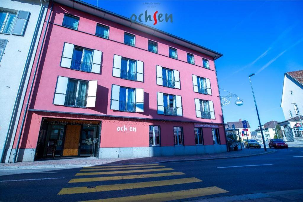Boutique Hotel Ochsen 拉格斯 外观 照片