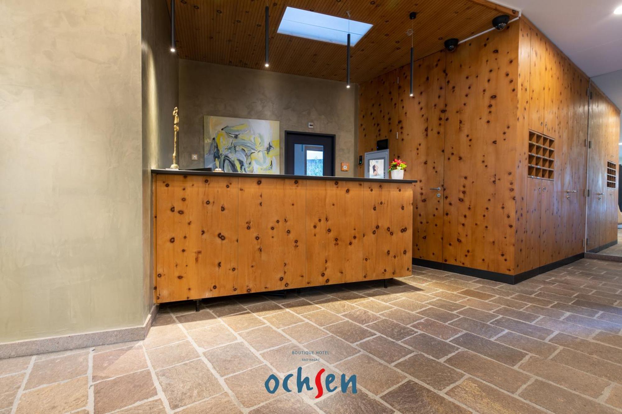 Boutique Hotel Ochsen 拉格斯 外观 照片