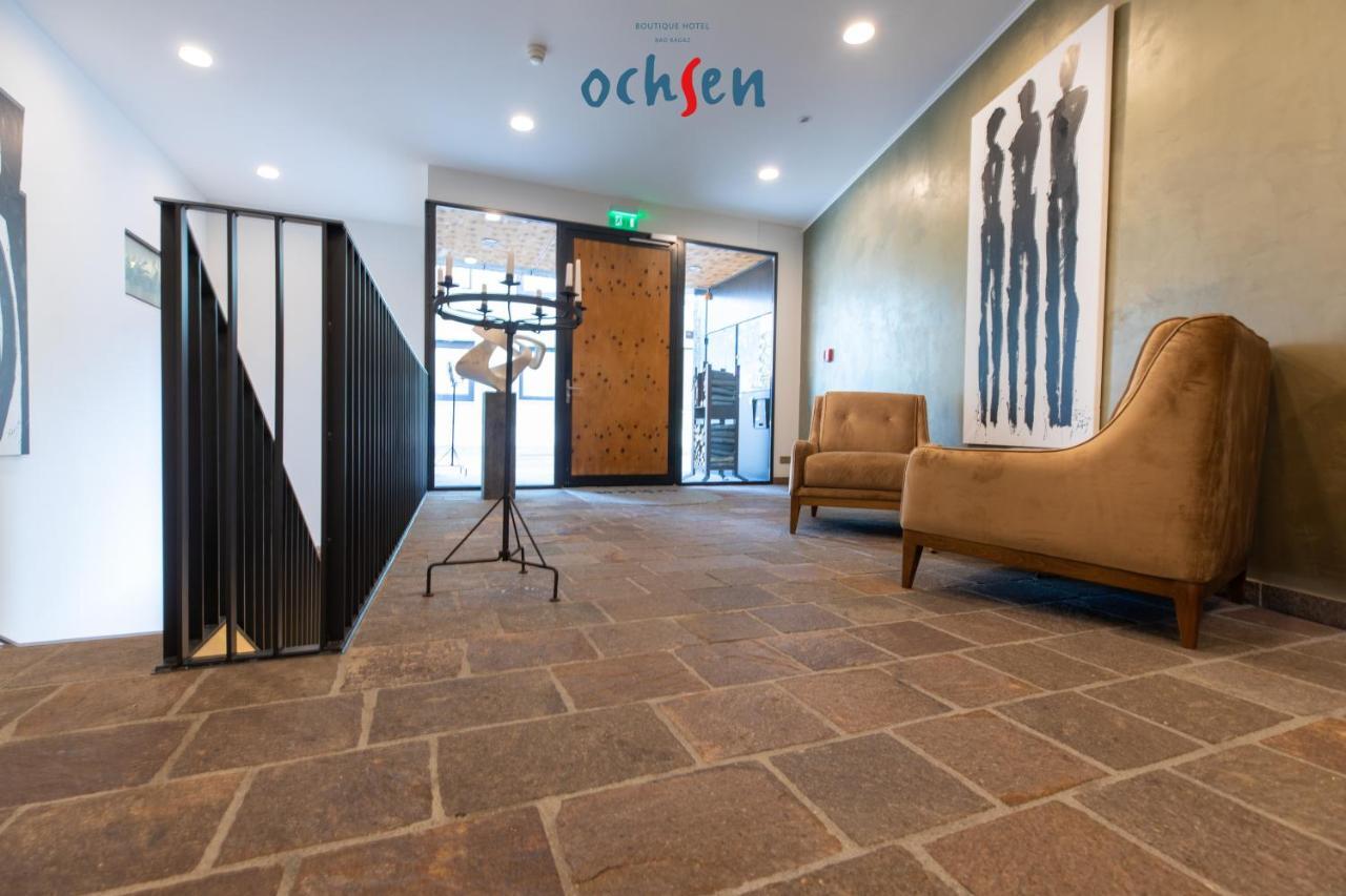 Boutique Hotel Ochsen 拉格斯 外观 照片