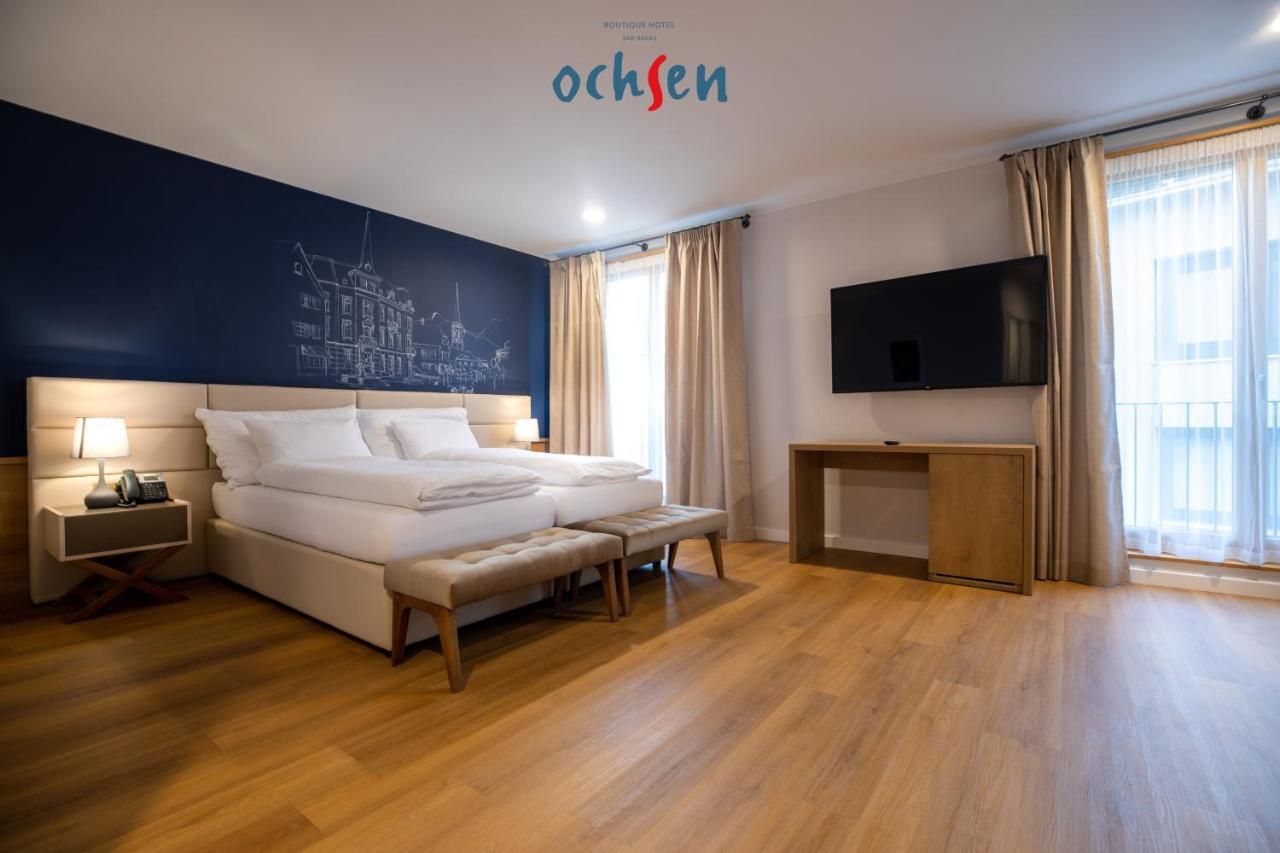 Boutique Hotel Ochsen 拉格斯 外观 照片