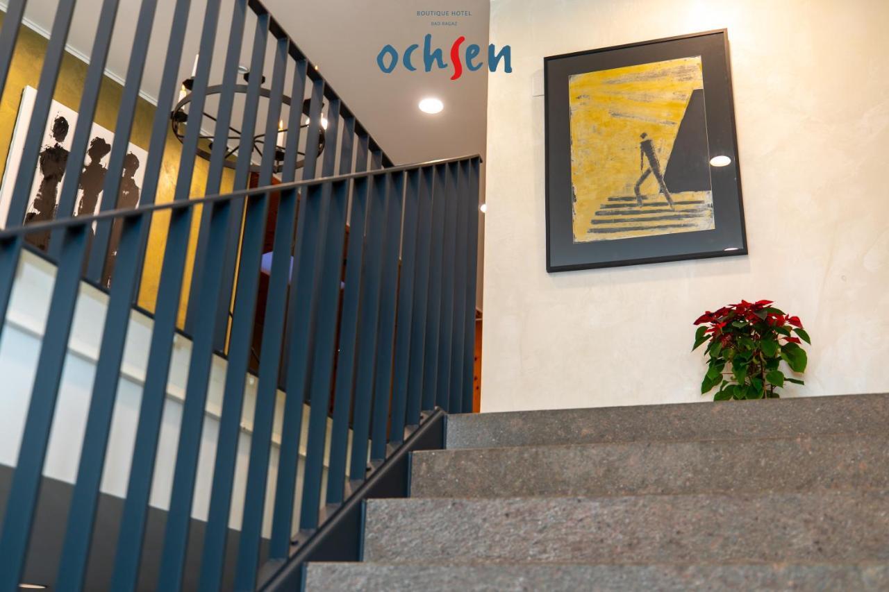 Boutique Hotel Ochsen 拉格斯 外观 照片