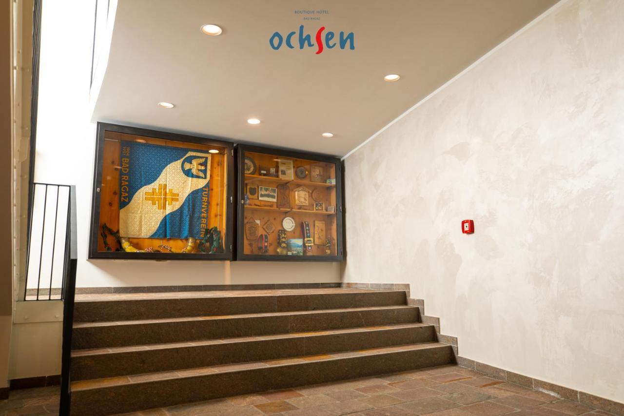 Boutique Hotel Ochsen 拉格斯 外观 照片