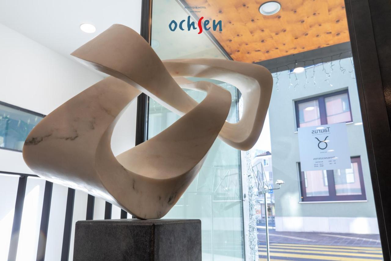 Boutique Hotel Ochsen 拉格斯 外观 照片