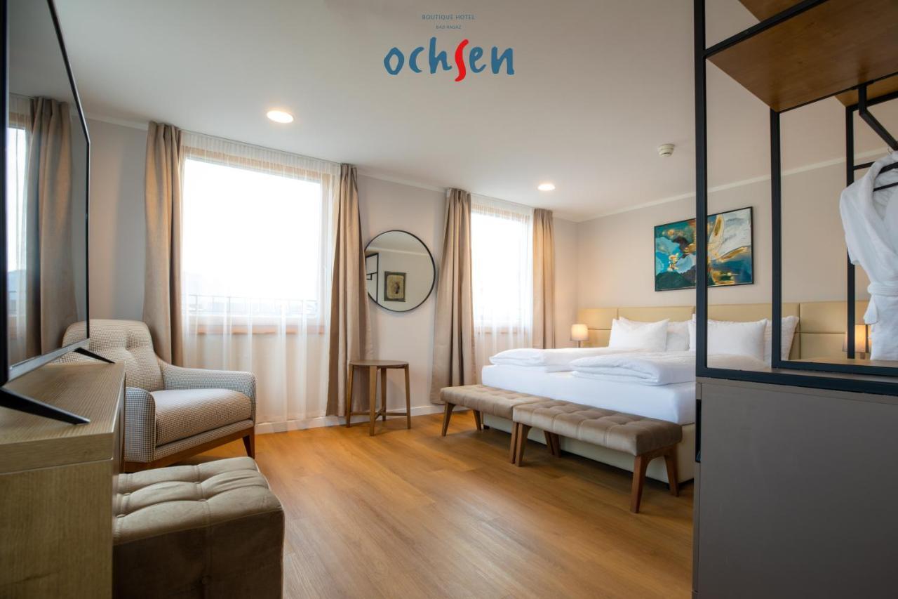 Boutique Hotel Ochsen 拉格斯 外观 照片