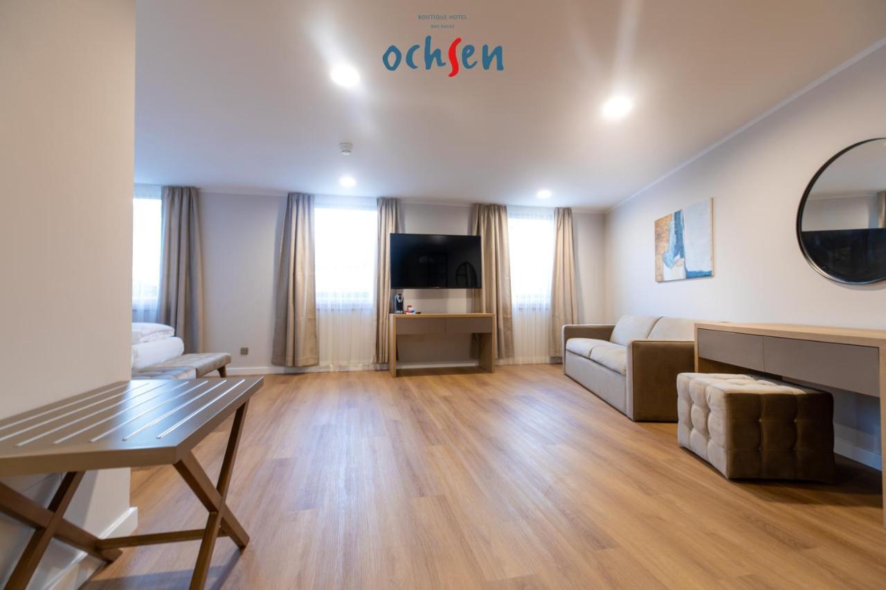 Boutique Hotel Ochsen 拉格斯 外观 照片