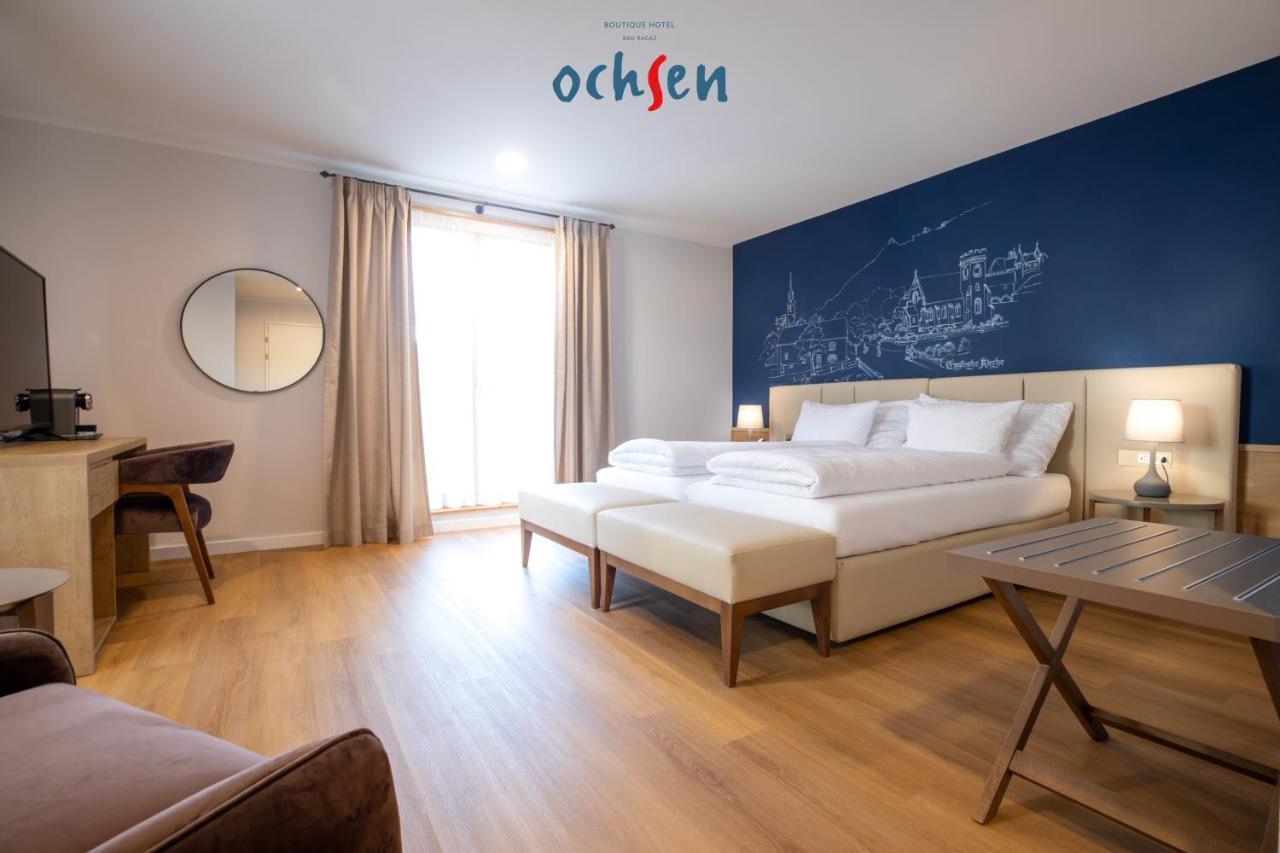 Boutique Hotel Ochsen 拉格斯 外观 照片