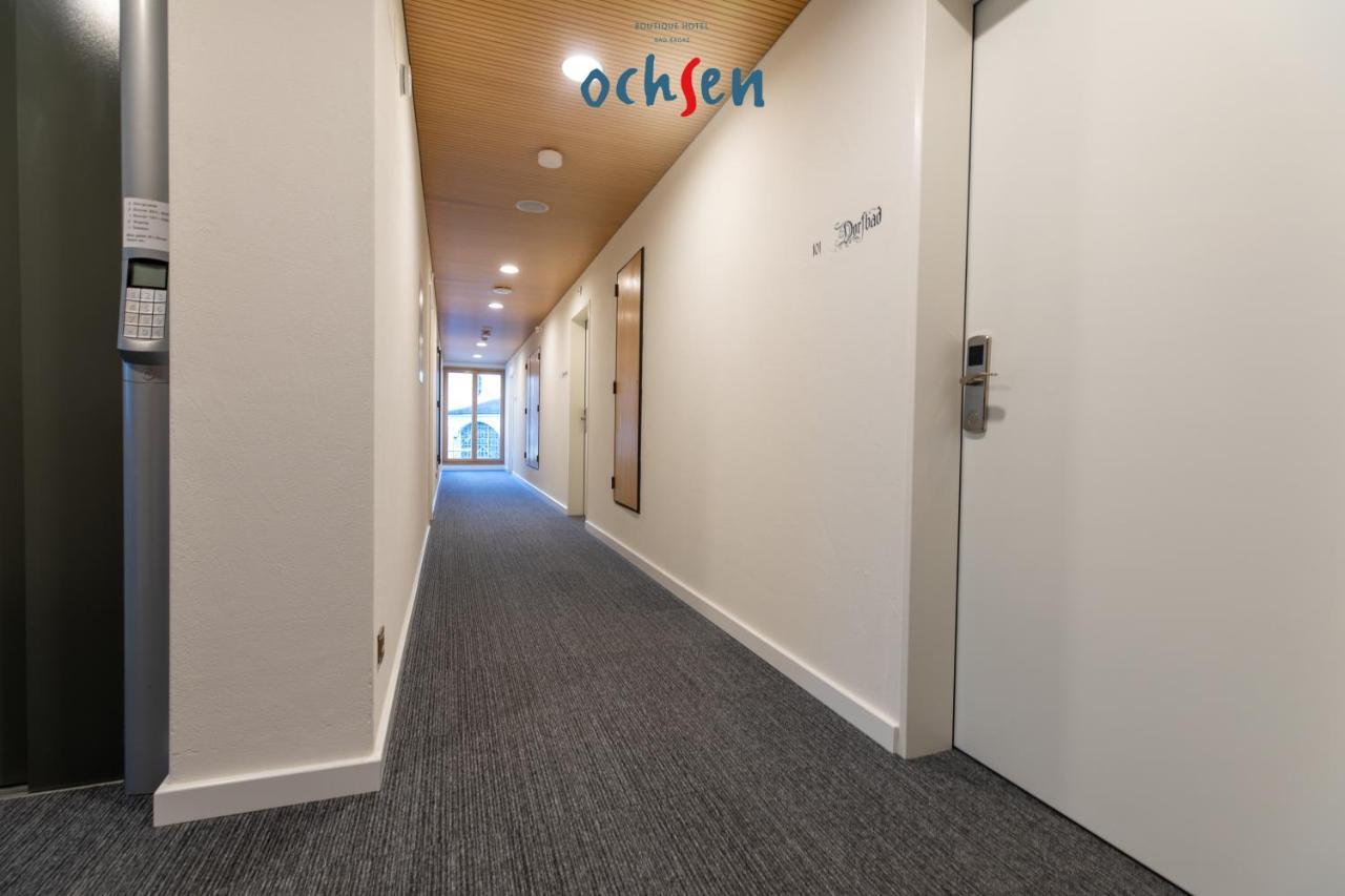 Boutique Hotel Ochsen 拉格斯 外观 照片