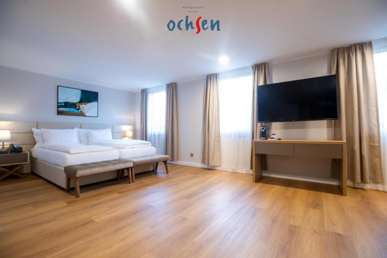 Boutique Hotel Ochsen 拉格斯 外观 照片