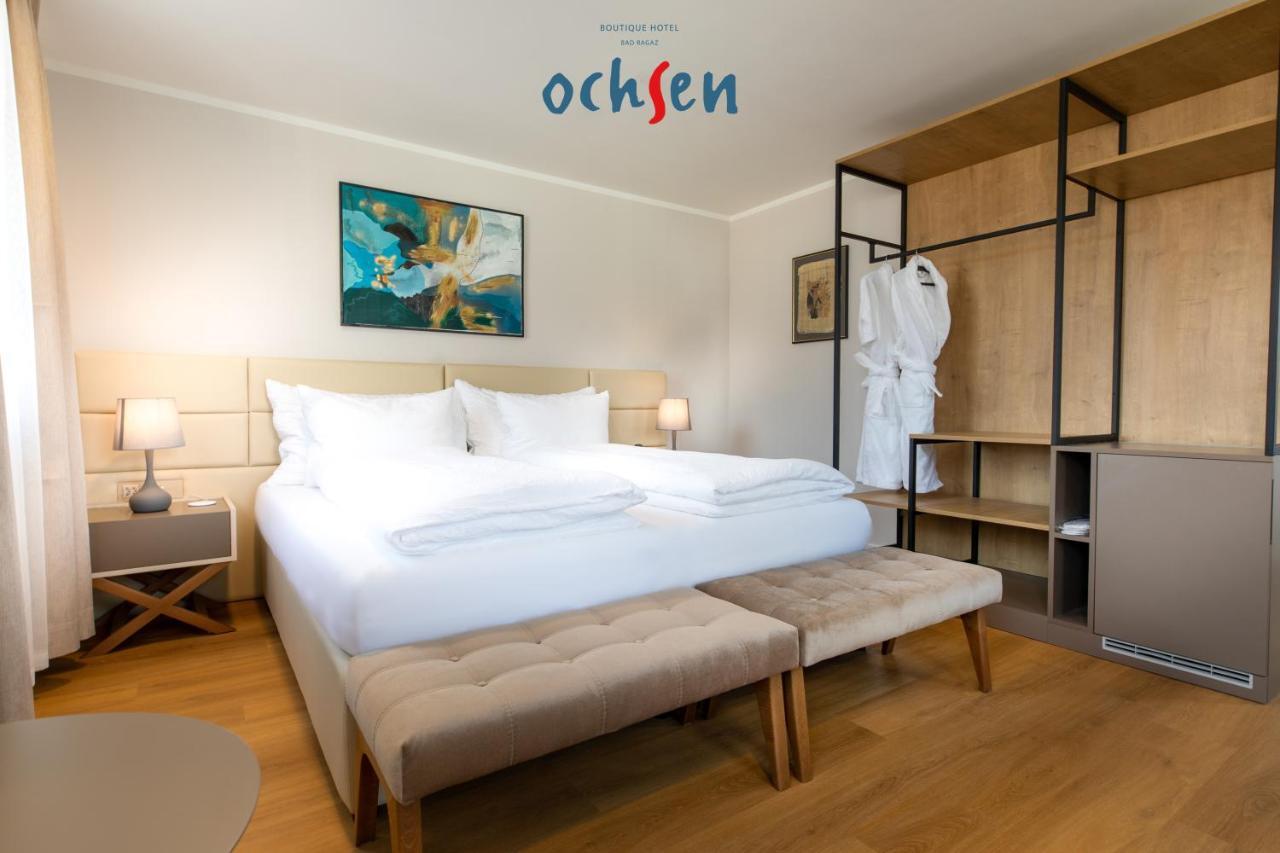 Boutique Hotel Ochsen 拉格斯 外观 照片