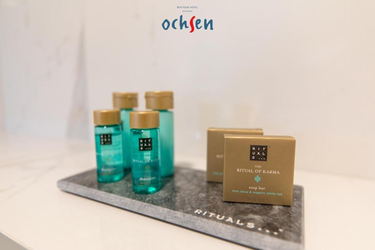 Boutique Hotel Ochsen 拉格斯 外观 照片